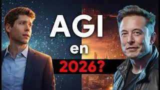 L'AGI en 2026 : Ce que Musk, Altman et Google nous préparent réellement