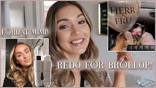 DAGS F&Ouml;R BR&Ouml;LLOP! | TESTAR PRODUKTER FR&Aring;N MA MANE | VLOGG 24 | AMANDA MARIN