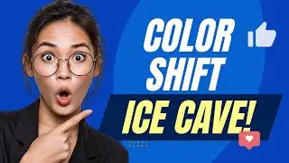 Penguin Trek at SeaWorld &ndash; Ice Cave Lights Change Colors!