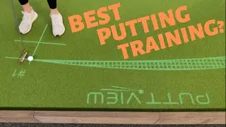 Augment Reality for a Putting Training Tool?  This is PuttView!