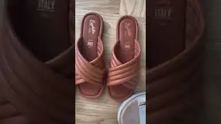 Affordable Everyday Stylish and Comfortable Slide Sandals For Summer 2022 #shorts