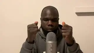 ASMR will get you sleepy! Hand sounds + Mouth sounds!