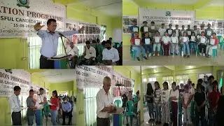 Felicitation programme for HSLC successful candidates (CBSE-2020). Organised by GYPC.