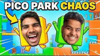 PICO PARK WITH FRIENDS LIVE 🔴 | Funny Co-Op Puzzle Chaos