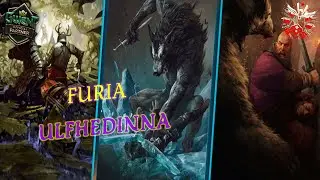 Ulfhedinn's Bloodlust - SK ‐ Parricide Fury (Gwent)