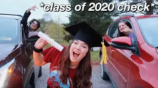 Best Friends Surprise Me With A Driveway Graduation