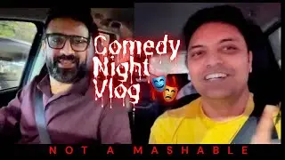 Comedy Night Vlog 🎭 Road Trip Edition | Parag Ghaywat