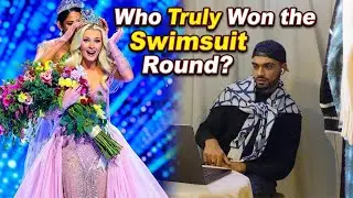 The Judges Made a Bold Choice&hellip; | Miss Universe 2024 Swimsuit Reaction