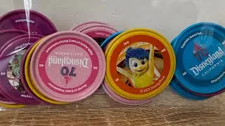 70th Disneyland Disney Disc mixed Woolworths Promotional ASMR unboxing collectable 