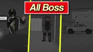 SIERRA 7 - Tactical Shooter All Boss Fight