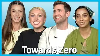TOWARDS ZERO stars talk working with Anjelica Huston | TV Insider