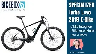 Specialized Turbo Levo 2019 E Bike