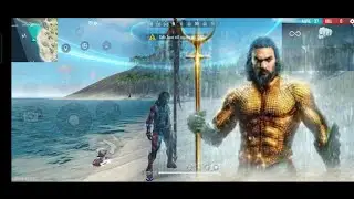 AQUAMAN ALOK 🔥🔥 AQUAMAN TO ALOK IS IT POSSIBLE 🥺🌝😀 #shorts #freefire #cryptogamer#elite