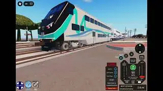 SCAX 660 with 882 trailing