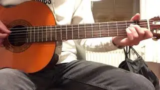 Apache 207 - Angst | Guitar Cover-Tutorial