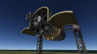 KSP w/Moon - Mk.3 Rotary Rocket Launcher