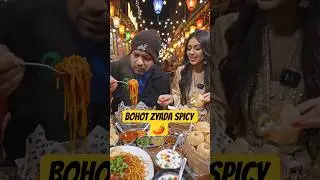 😱 2X Spicy Maggi + Dahi Golgappa ASMR | End Tak Dekho 🔥