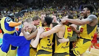 Trefl mistrzem Polski! Wielkie emocje w decydującym meczu #ORLENBasketLiga #PLKPL