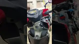 Hero Xoom ZX 125 ❤️💫 #xoom #hero #bike #rider #youtube #shorts #reels #vlog #everyone #highlight