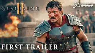GLADIATOR 2 (2024) - #1 FIRST TRAILER | Pedro Pascal & Denzel Washington | gladiator 2 trailer