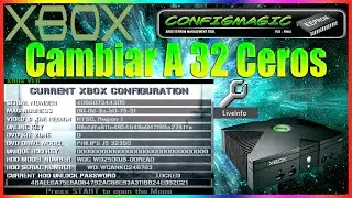 XBOX CL&Aacute;SICO Universal: EEPROM a 32 Ceros (ConfigMagic & CH341A) | Usa CUALQUIER Disco Duro