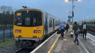 The Ballybrophy train line to Limerick - Ride onboard the Class 2800.