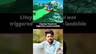 &ldquo;Lituya Bay Tsunami 1958 | History&rsquo;s Deadliest Wave 🌊&rdquo;#short