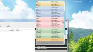 Извлечение звука в программе Pazera Free Audio Extractor