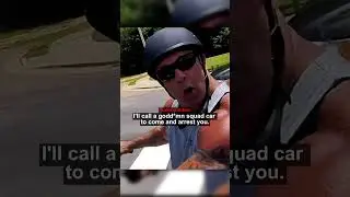 Biker Gets Called Out By An Off-Duty Cop