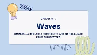 Waves for Grades 5 - 7 (Physics).
