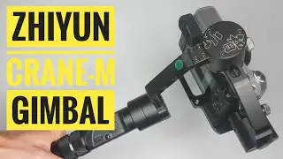 Zhiyun Gimbal Crane-M Steady cam Stabilizer for Action cams & smartphones