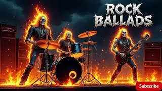 HEALING ROCK BALLADS 🎸 | Slow Rock Love Songs for Pain, Memories & Heartbreak