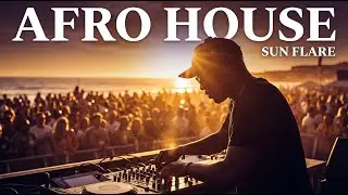 SUMMER AFRO HOUSE Sunset Mix - Late Sunset Flow 🌅🌙 Smooth Builds & Night Drive Energy