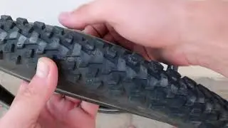 Покрышка Schwalbe Marathon Plus MTB, 29x2.1, SmartGuard после 4 тыс км пробега