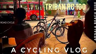 Attack on my drone. Arnala beach cycling vlog 