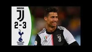 21.07.2019 ЮВЕНТУС - ТОТТЕНХЭМ - 2:3. ОБЗОР МАТЧА.