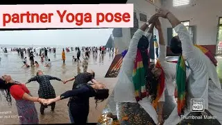 Partner Yoga Poses to plan Yoga Sequences/Super Fun Partner Yoga Poses#yoga#fitness@justbegin7226