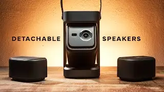 soundcore Nebula P1: Projector with detachable speakers and immersive surround sound