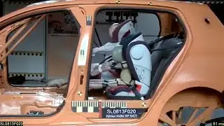 Britax R&ouml;mer Kidfix XP SICT | ADAC 2013 | краш-тест фронтальный