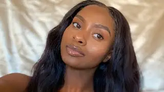 EVERYDAY GLOWY MAKEUP | BROWNSKIN FRIENDLY | Fenty Beauty shade 430