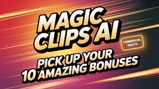 Magic Clips Ai Review: No Camera? No Skills? Here&rsquo;s How to Make Scroll-Stopping Videos Fast!