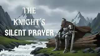 Deep Relaxing Calm Medieval Fantasy Music For Peace & Focus | The Knight's Silent Prayer ⚔️