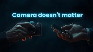 Camera doesn't matter !! 🥴     #filmmaking #camera