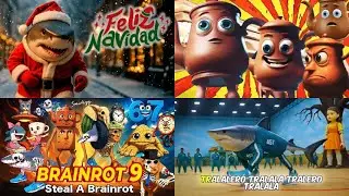 TİLES HOP BRAINROT ANIME 🆚 CAFFİN DANCE 🆚 TA TA TA TA SAHUR - Coffin Dance Song 🆚