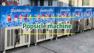 🍧 Gondor Industrial Popsicle Machine | How to Make Ice Pops, Costs & Profit Secrets