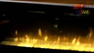 CEDIA 2011: Dimplex Shows Off Electric Fire Places