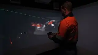 CYBERMINE Sandvik MC470 Continuous Miner Simulator
