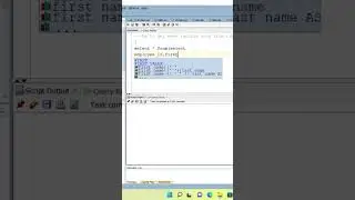 How To get EVEN and ODD records from oracle table||SQL||ORACLE