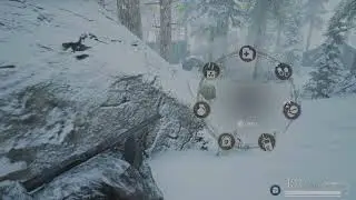 #0190 Guy thinks about taking the airdrop my grenade helps him stop thinking about it