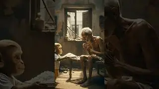🐒🤝👴 When a Monkey Helps a Human | True Humanity 🌍